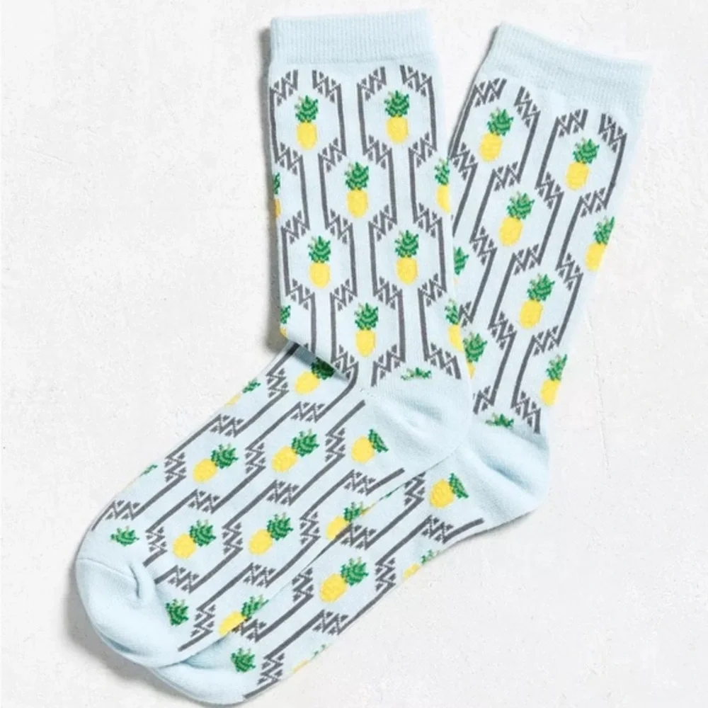 Urban Outfitters- Pineapple Socks Shopswell
